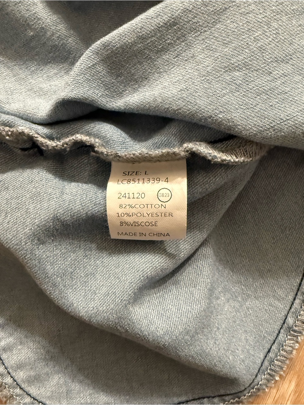Jean Jacket - Picture 3 of 3